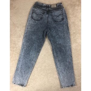 VINTAGE Levi’s High Waist Mom Jeans Acid Pants